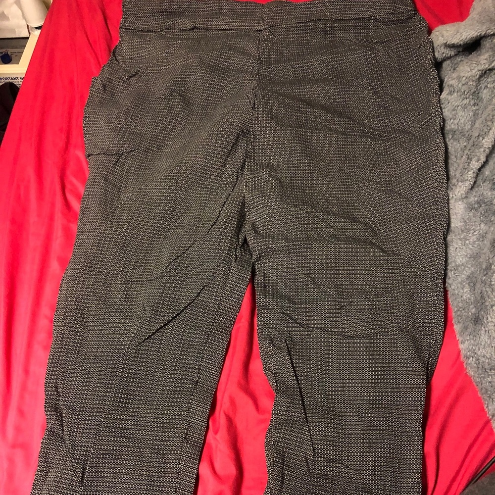 Crop pants